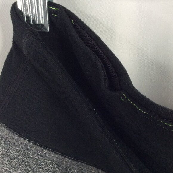 Nike Running Dri-Fit 3/4 Length Crop Leggings Womens Large Reflective Pockets - Picture 11 of 12